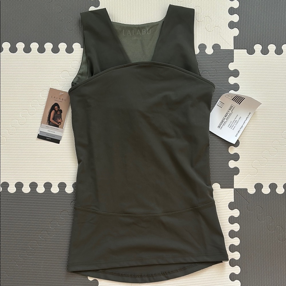 LALABU Fern Green Soothe Shirt